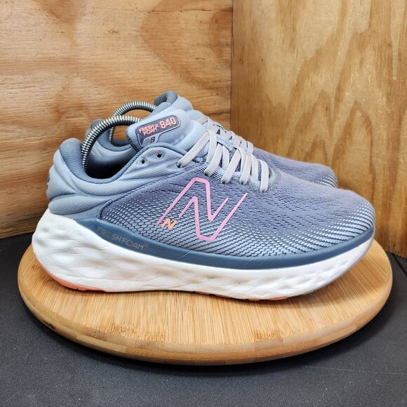 New Balance Fresh Foam X 840 V1 Womens Running Shoes Sneakers Size 9.5 Wide - Picture 1 of 9
